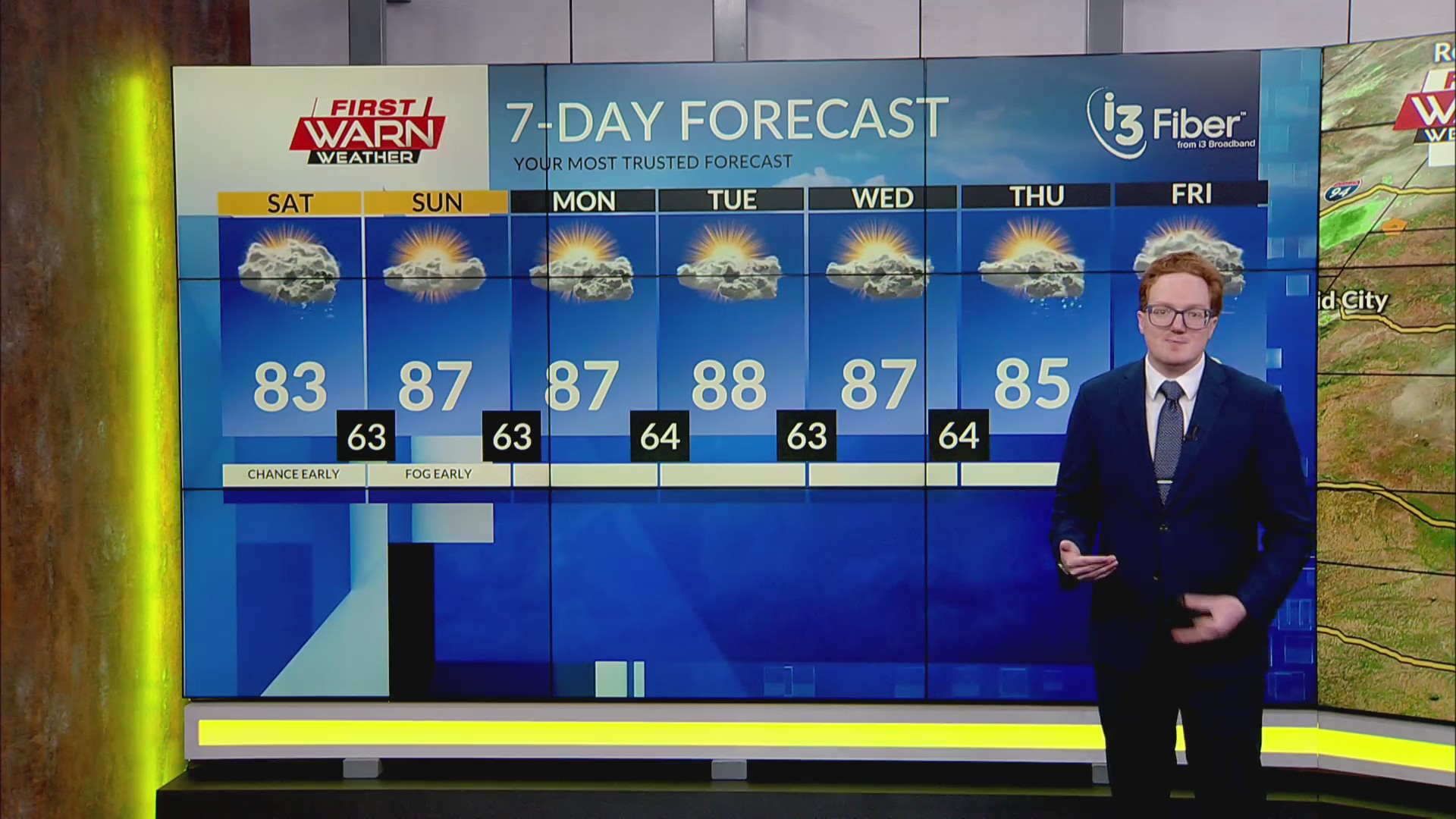 Friday Evening Weather Forecast (9/12/25) – MyStateline | WTVO WQRF ...