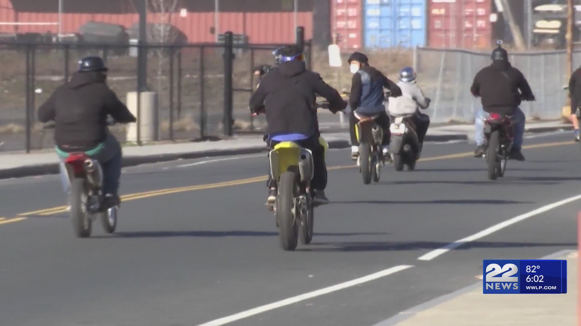 Dirt Bike Danger: Springfield cracking down on illegal dirt bikes – WWLP