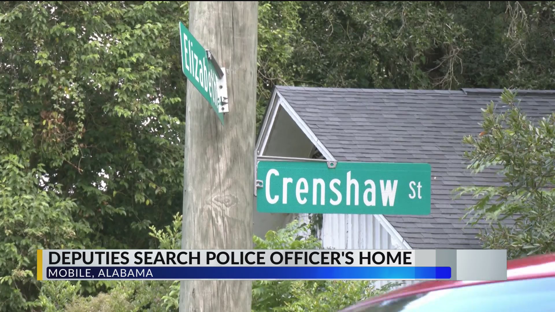 Mobile County Sheriff’s Office serves search warrant on Bayou La Batre