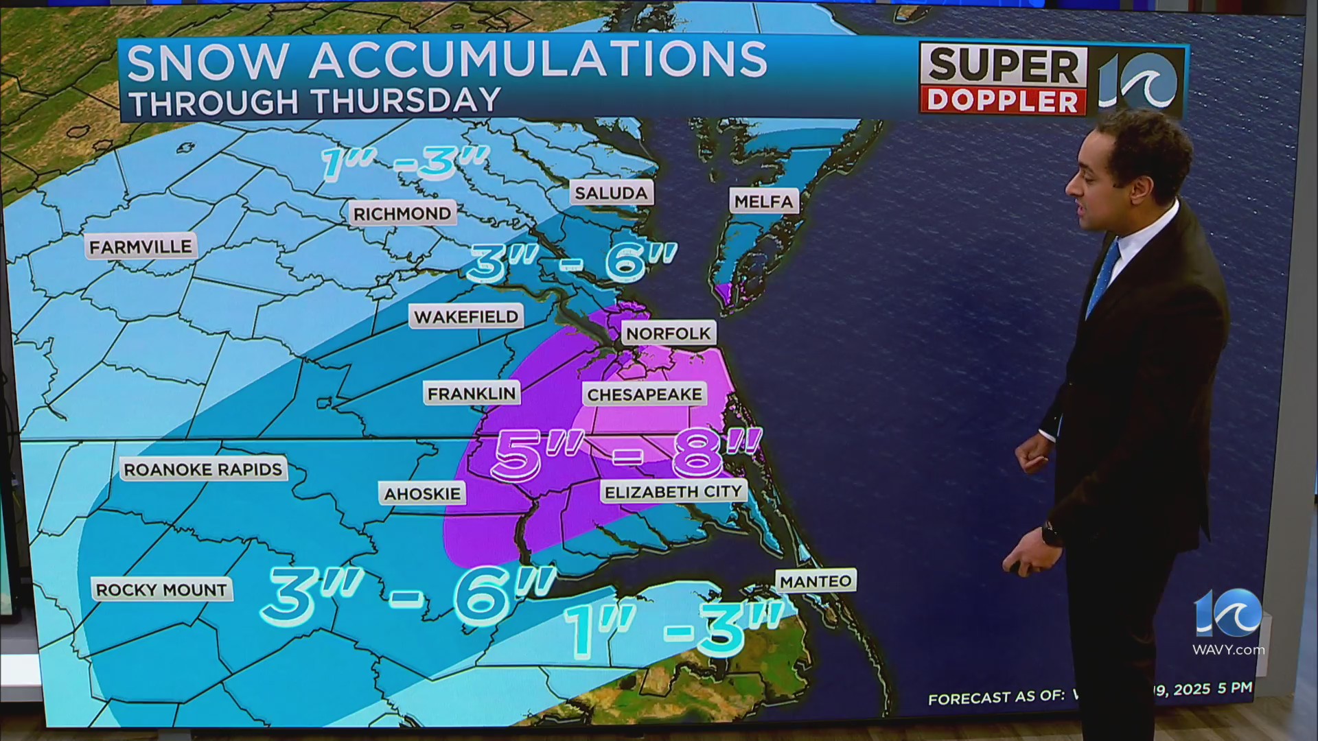 WAVY Weather Early Evening Update | Feb. 19, 2025 – WAVY.com