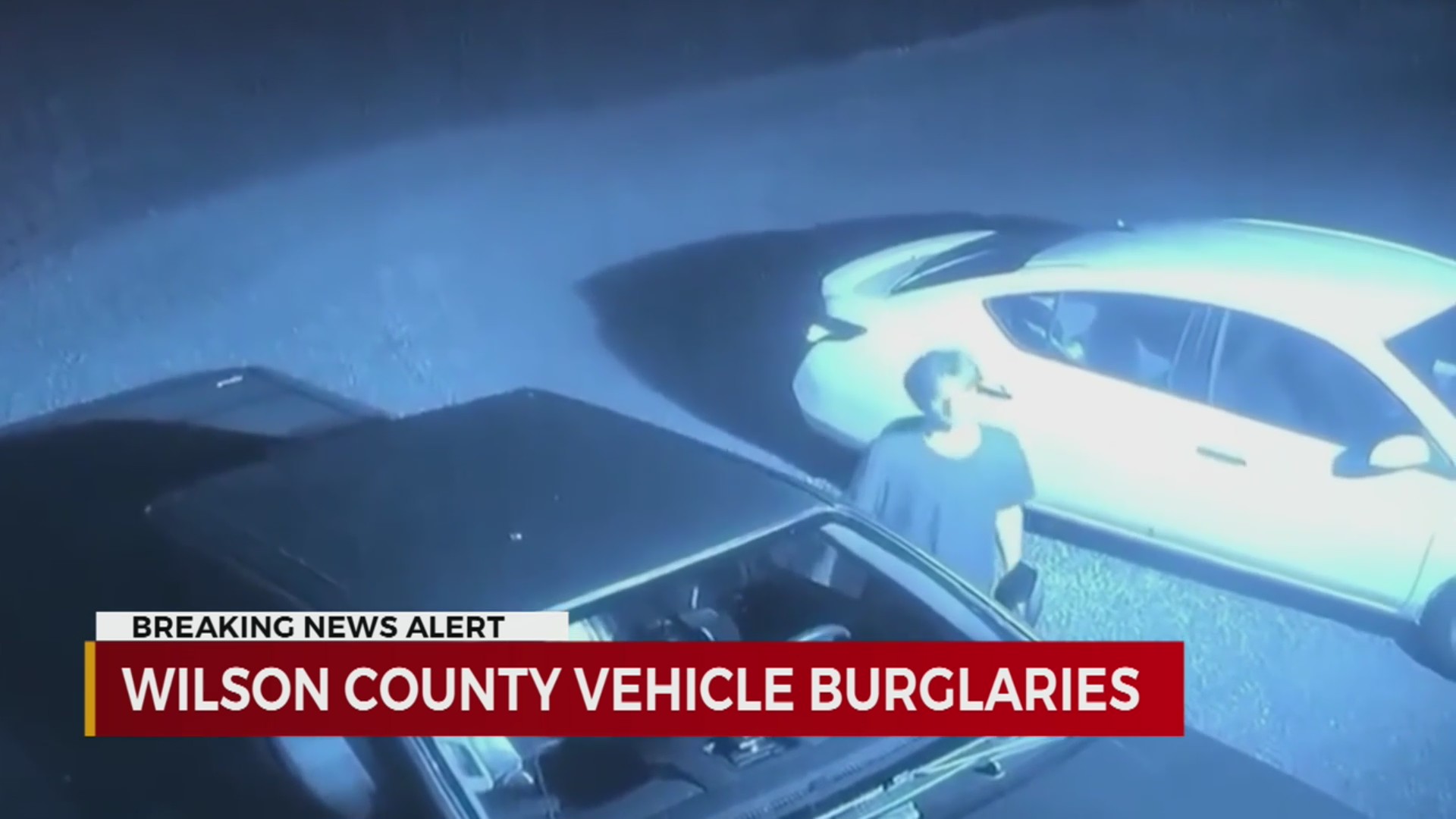 Suspect wanted for vehicle burglaries in Wilson County – WKRN News 2