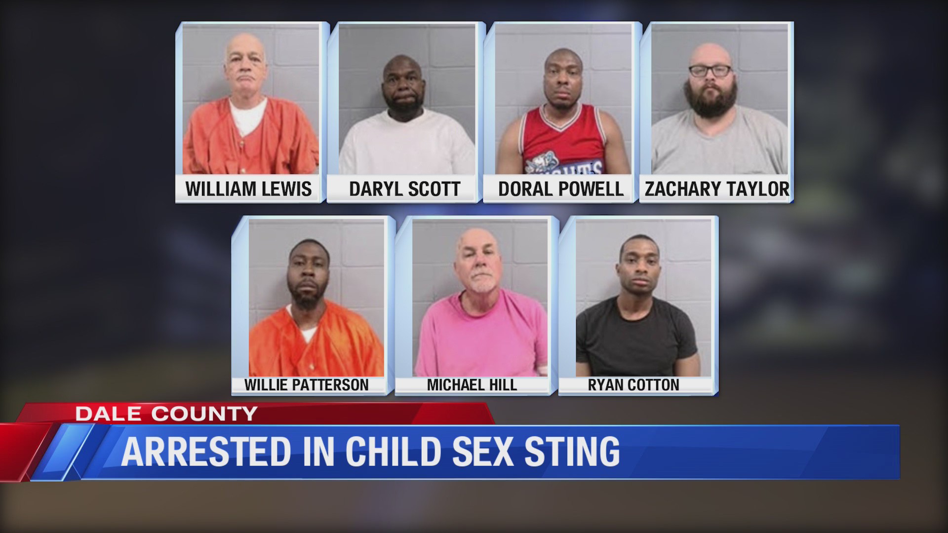 Undercover sex sting leads to seven arrests in Dale County – WDHN ...