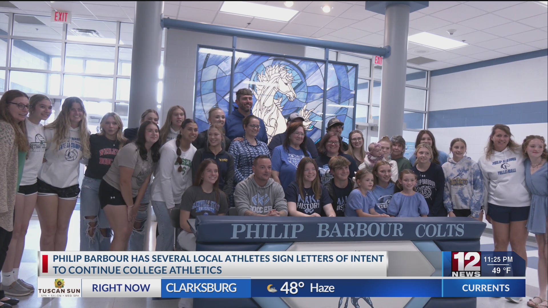 10 Philip Barbour studentathletes sign letters of intent