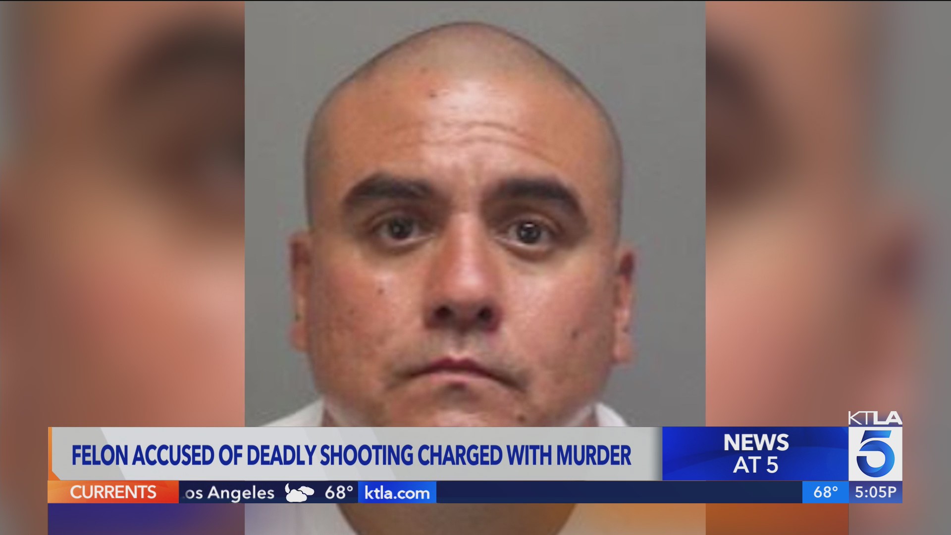 Felon firing at passing motorists charged with murder – KTLA