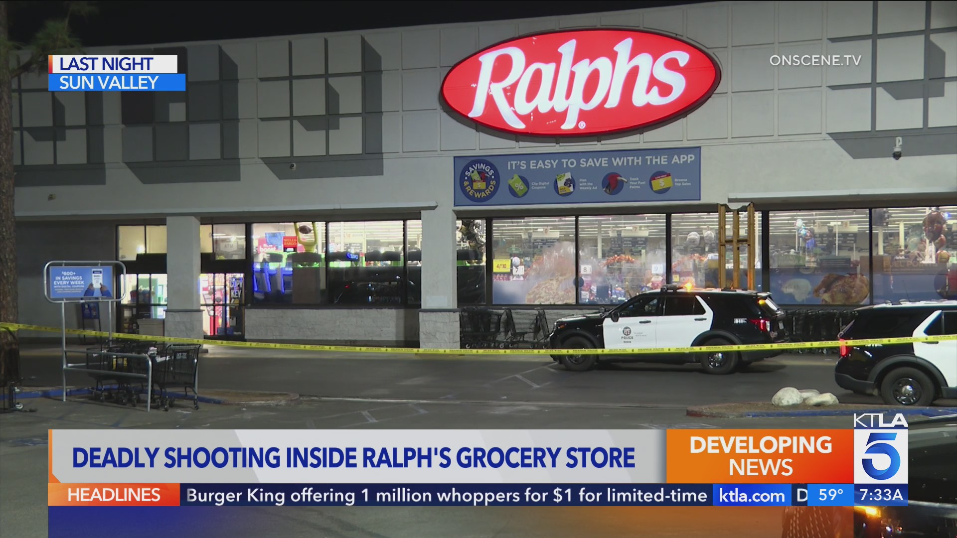 2 shot, 1 dead after altercation inside grocery store leads to shooting ...