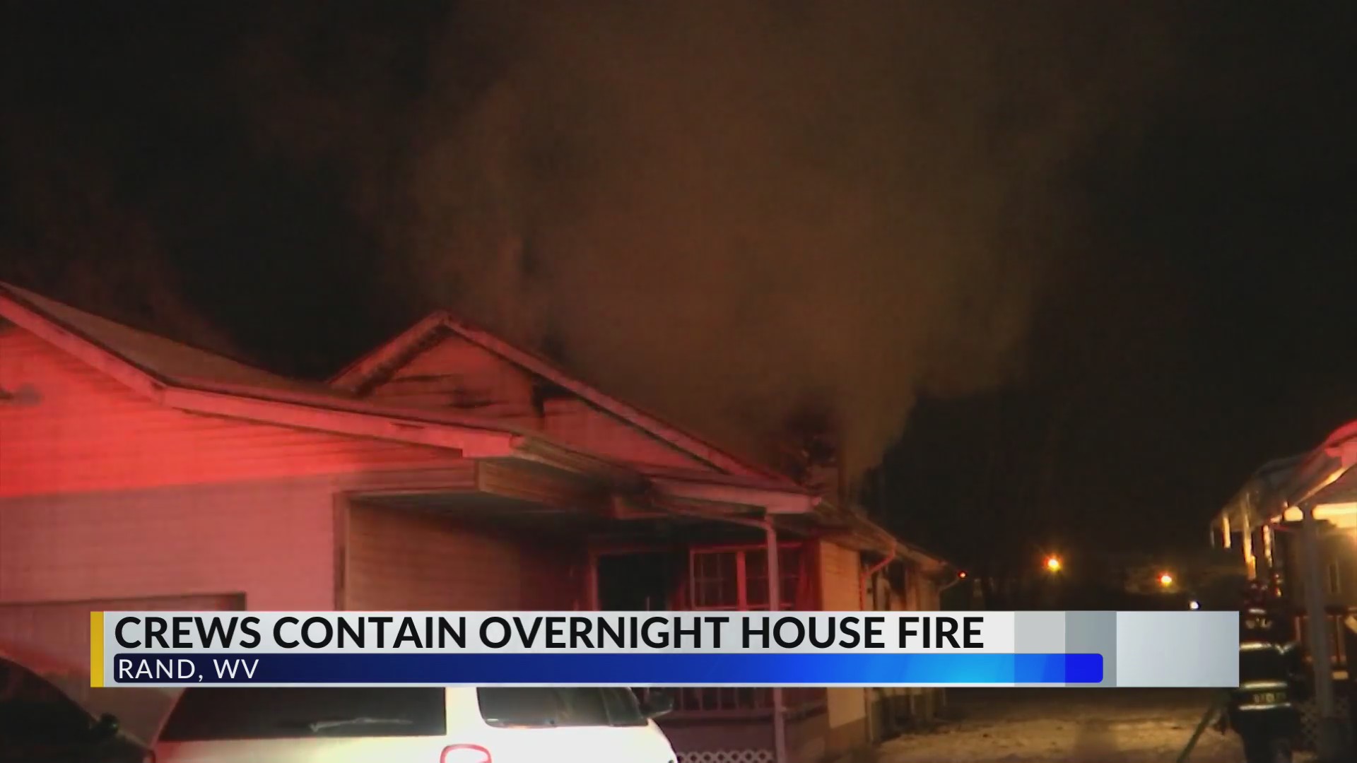 Crews extinguish fire at Kanawha County home – WOWK 13 News