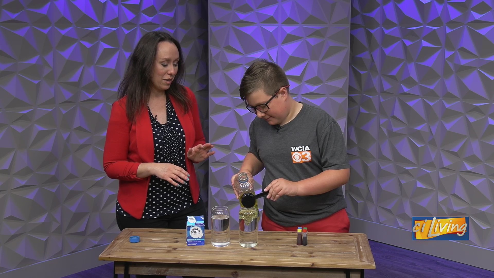 DIY Lava Lamp at Home | Easy & Fun Science Experiment – WCIA.com