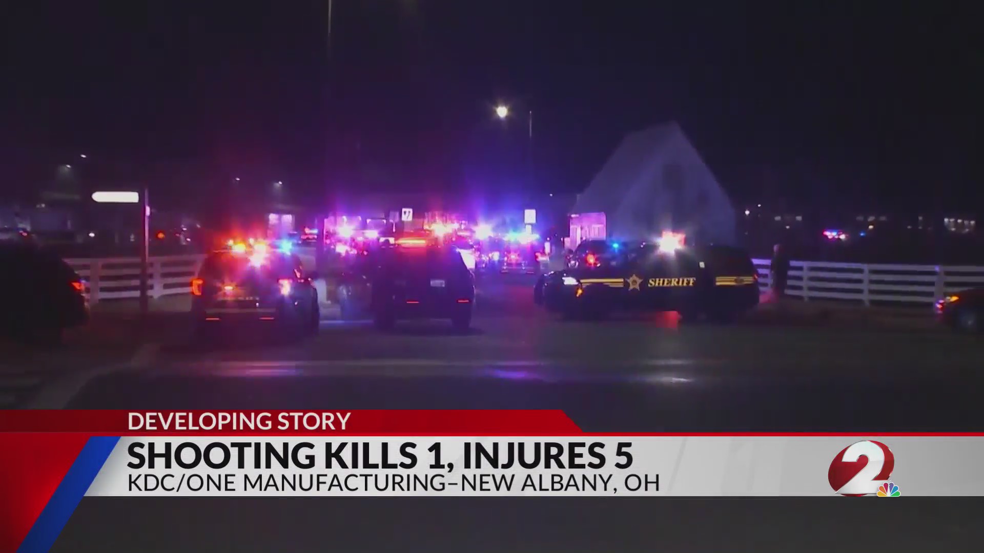 1 person dead and 5 wounded in shooting at Ohio cosmetics warehouse ...