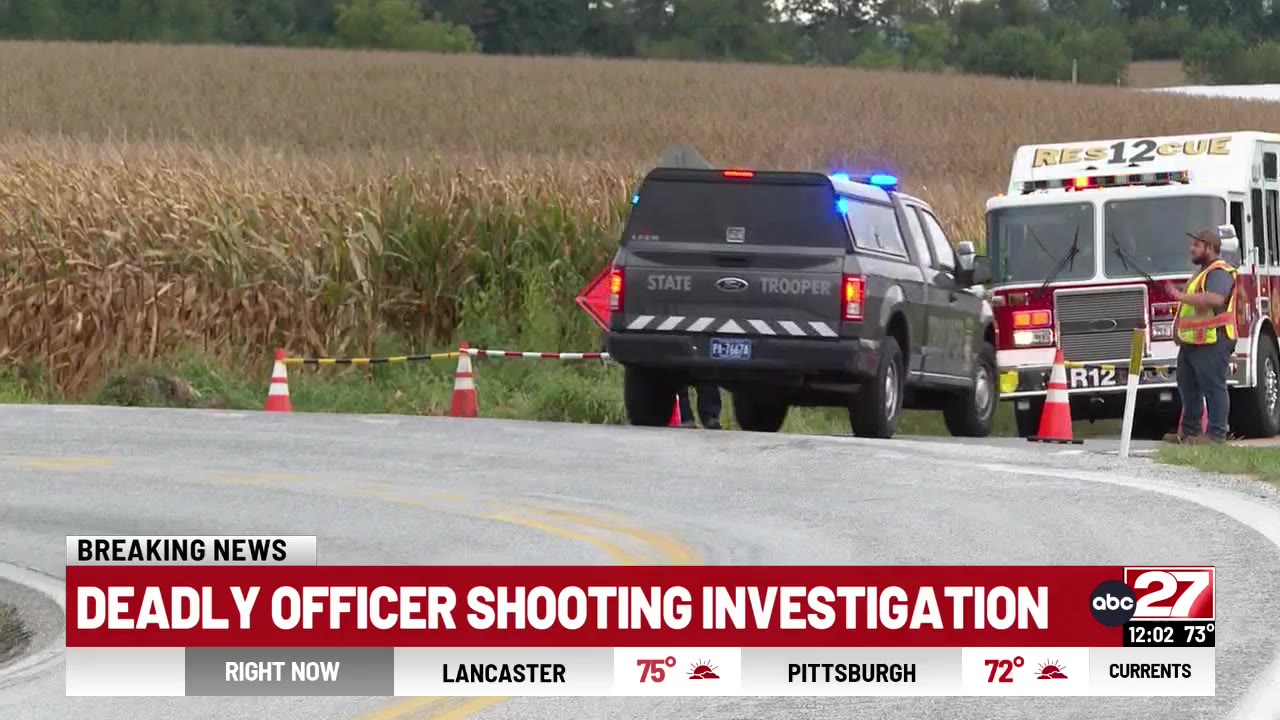 Investigation into York County police shooting continues – ABC27