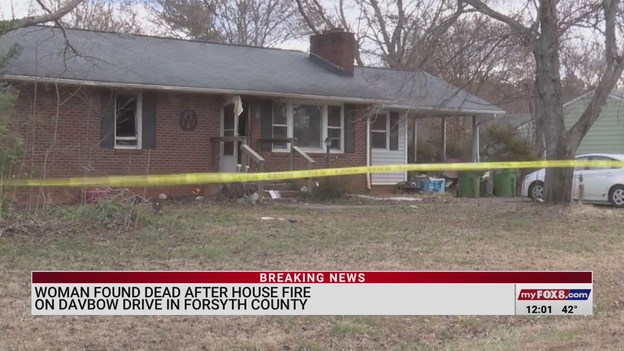 Woman found dead after Pfafftown house fire – FOX8 WGHP
