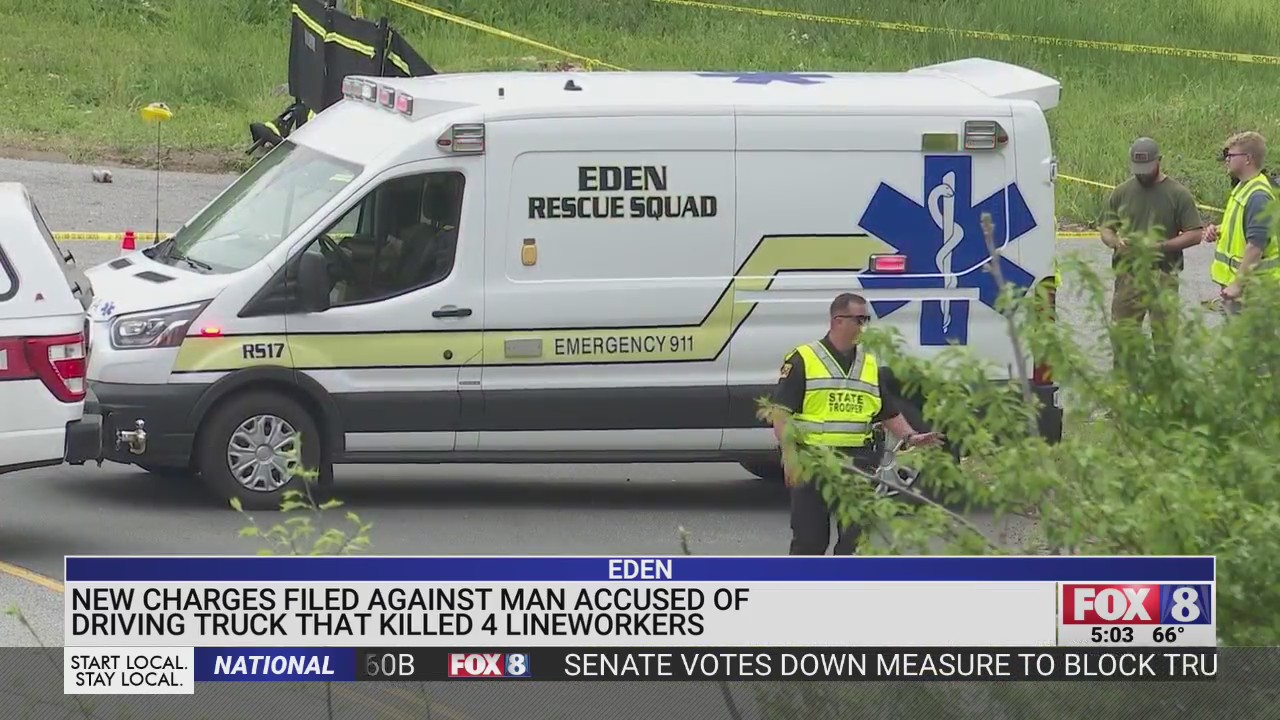 Driver of Eden dump truck officially charged after fatal crash killed 4 ...