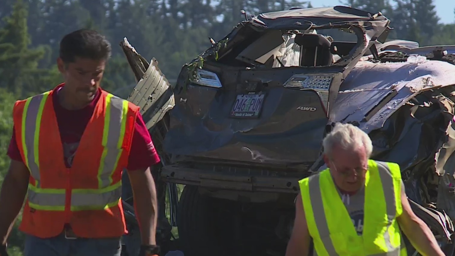 Truck driver found guilty of manslaughter after I-5 crash that killed 7 ...