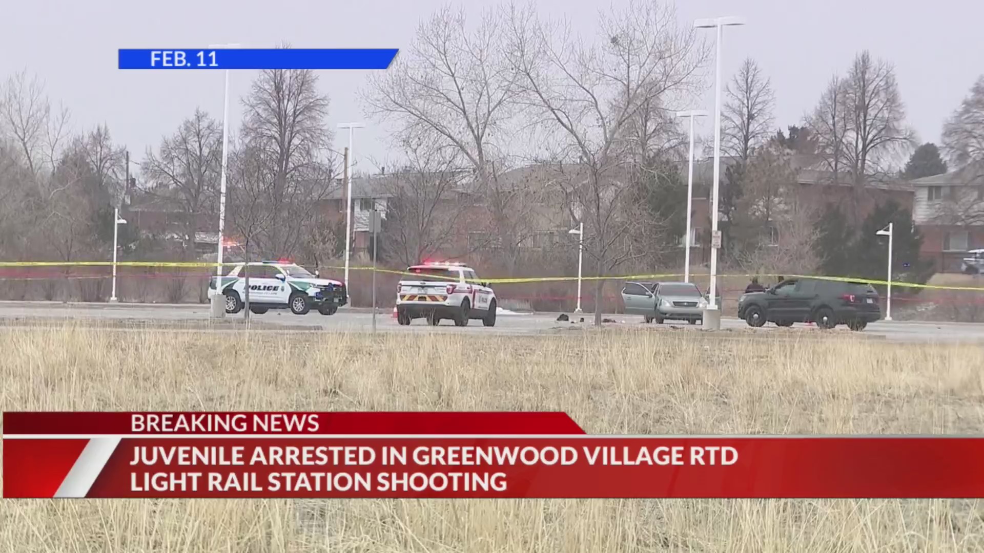 Suspect arrested in deadly incident at RTD station in Greenwood Village ...