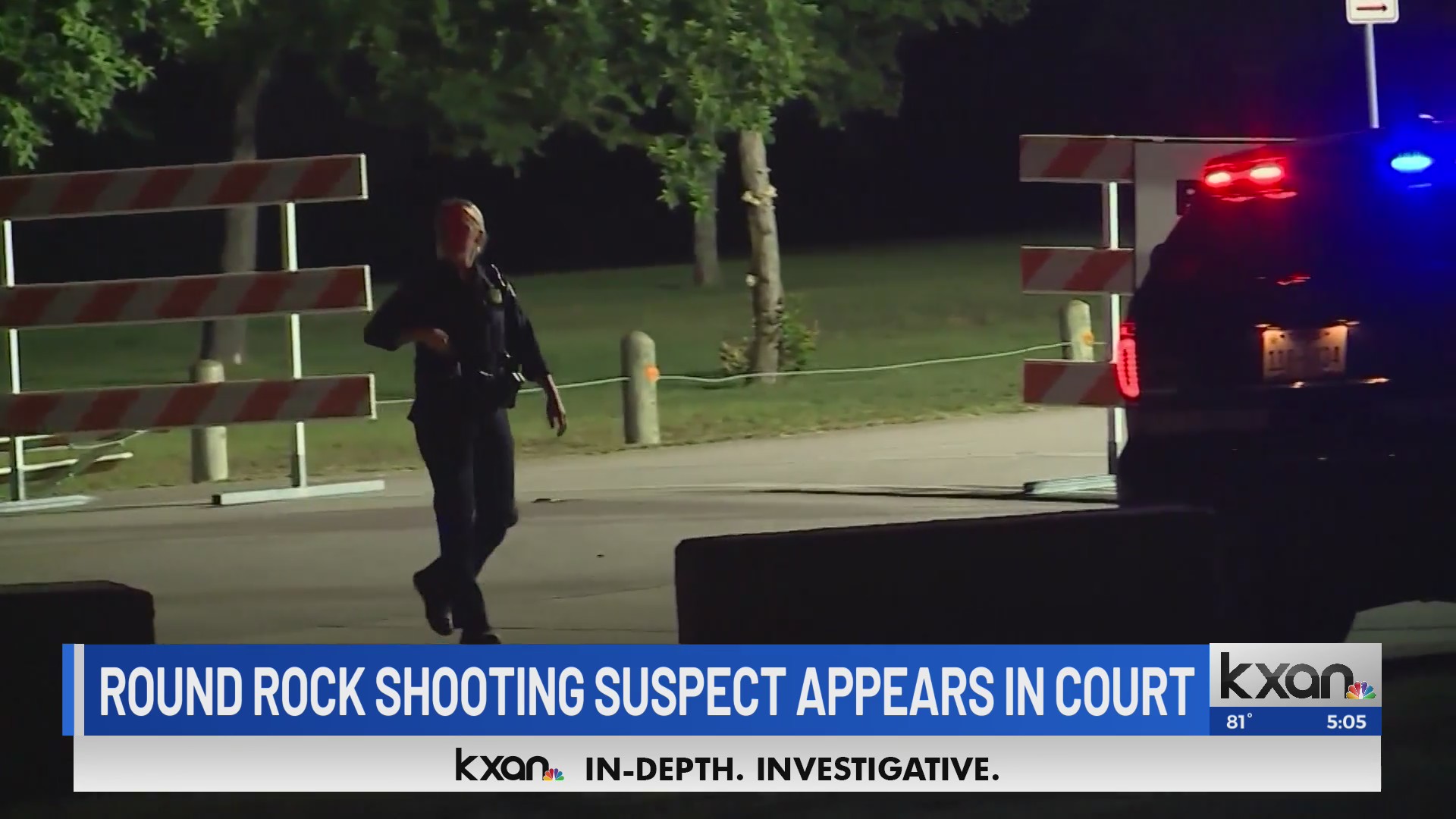 Round Rock shooting suspect appears in court - KXAN Austin