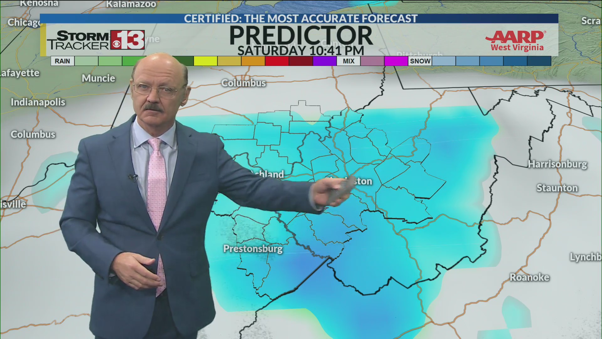 Rain then snow by the weekend – WOWK 13 News