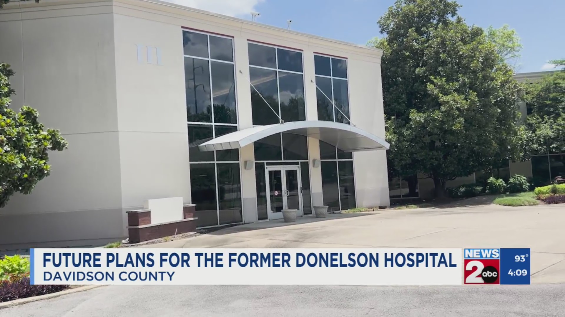 Future plans for former Donelson hospital – WKRN News 2