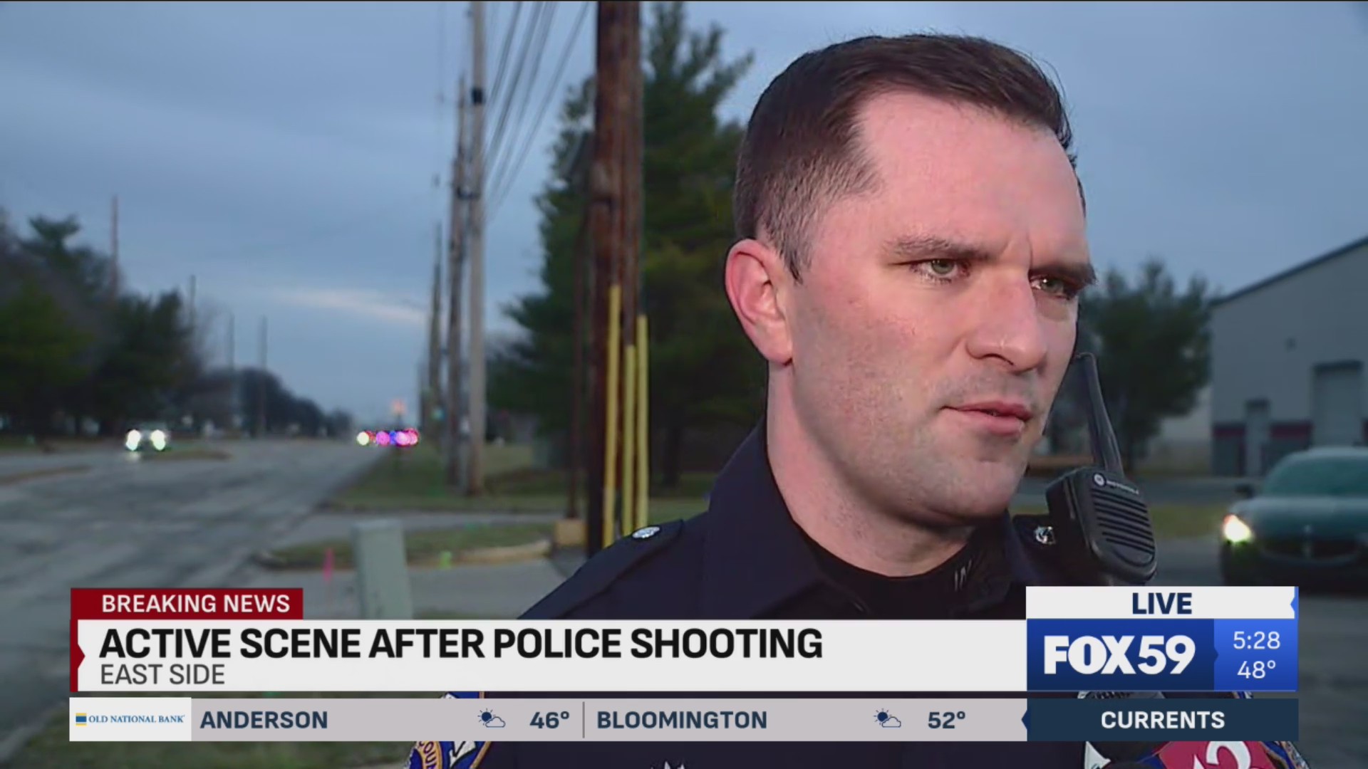 Indianapolis police provide update after deadly shooting involving ...