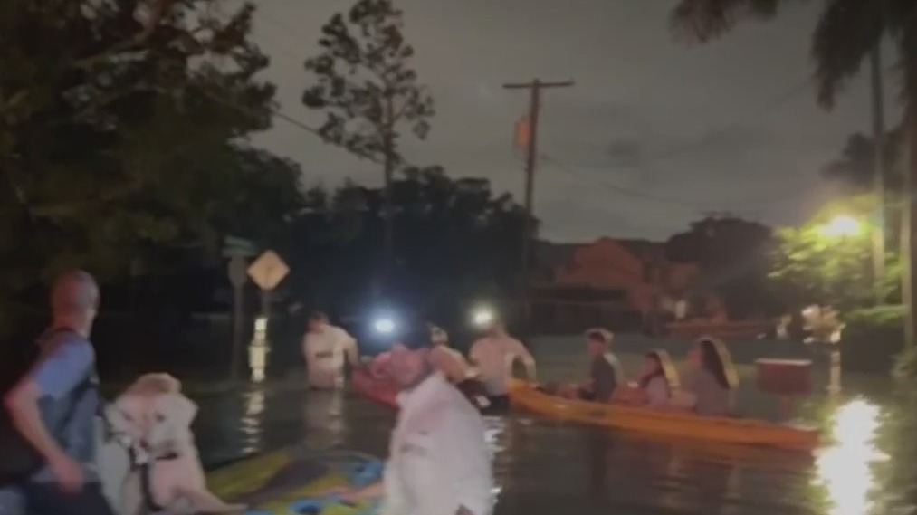 Families lost a lot during Hurricane Helene Grey Bull Rescue founder