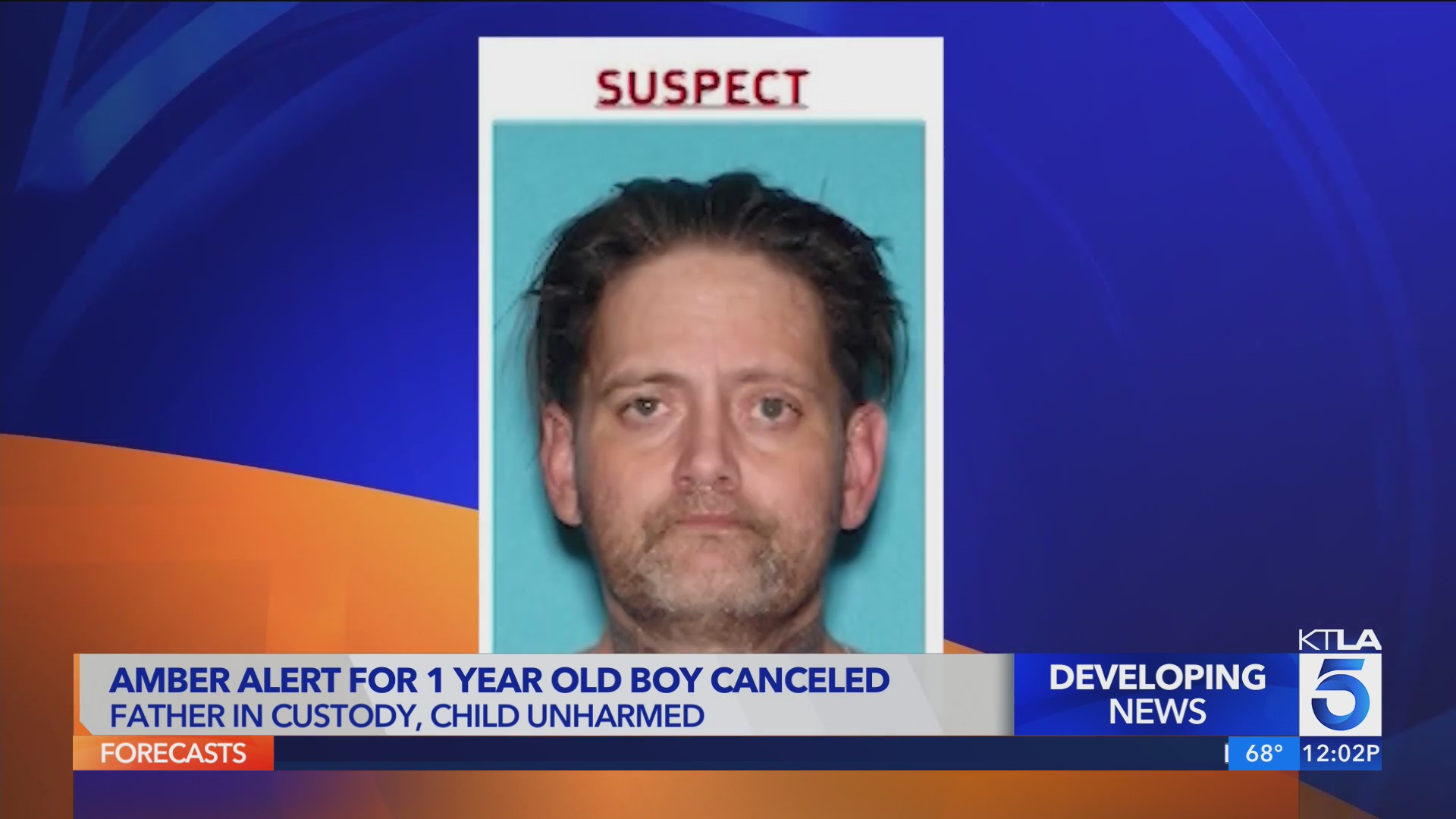 Amber Alert canceled after toddler found safe in West Covina; suspect ...