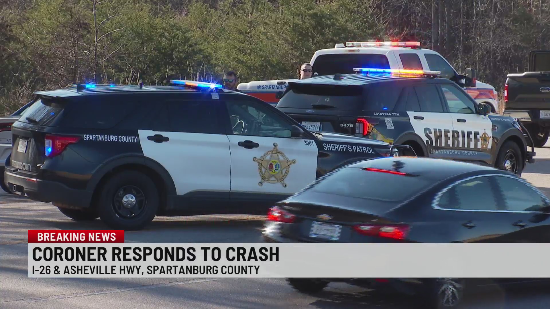 Man killed in Spartanburg Co. multi-car crash – WSPA 7NEWS