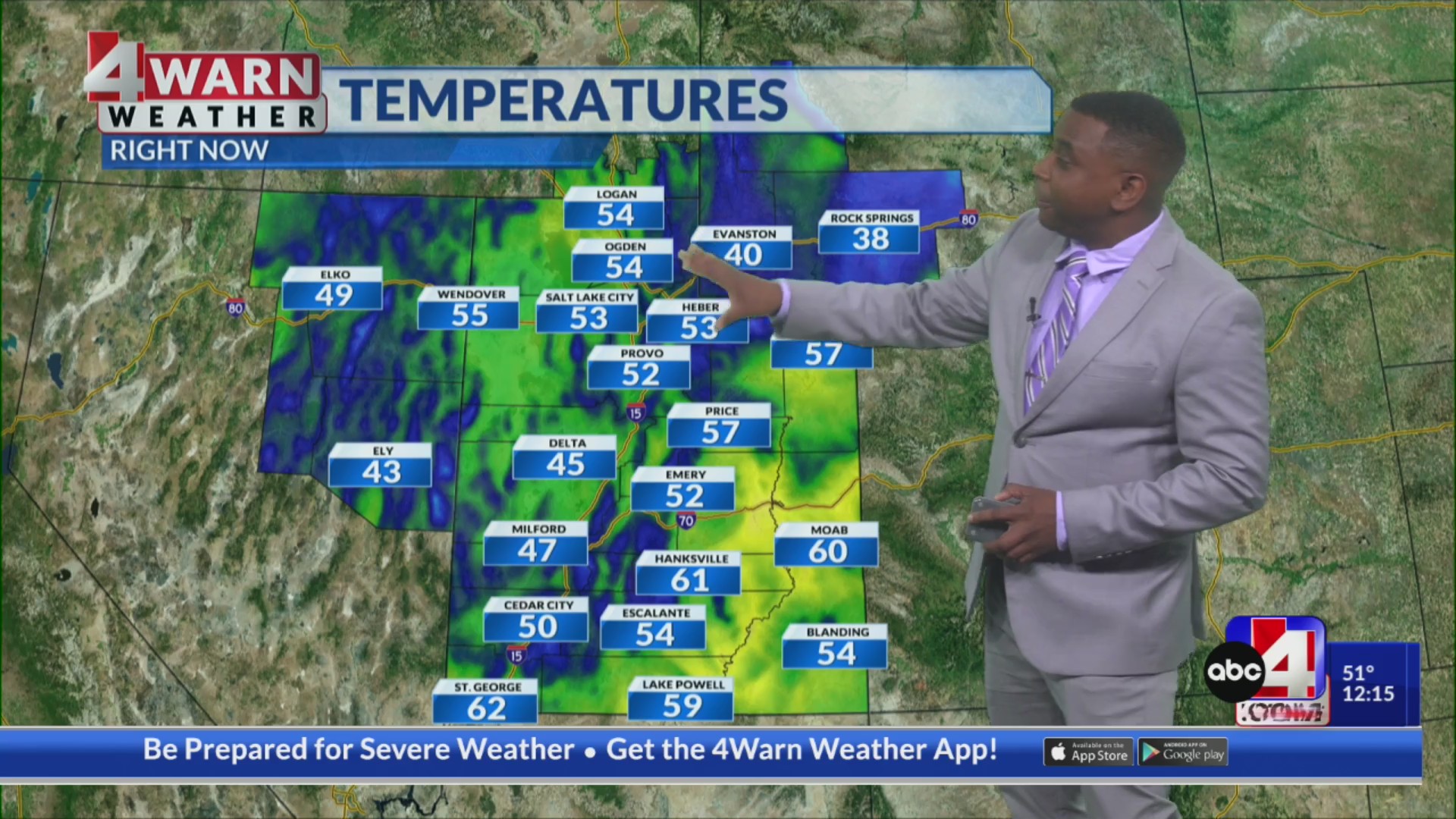 Cloudy skies, rain, and snow fall across Utah as work week kicks off ...