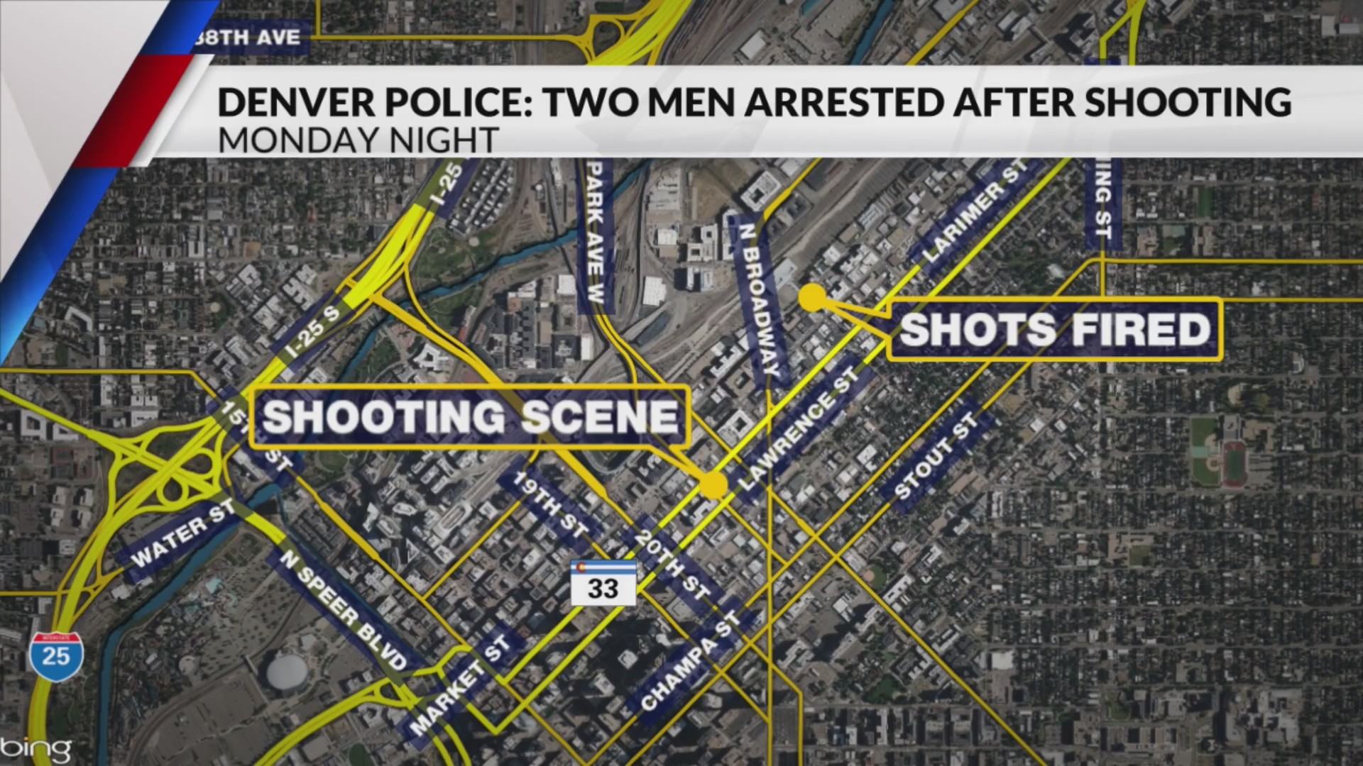 2 arrested after shooting in Ballpark District – FOX31 Denver
