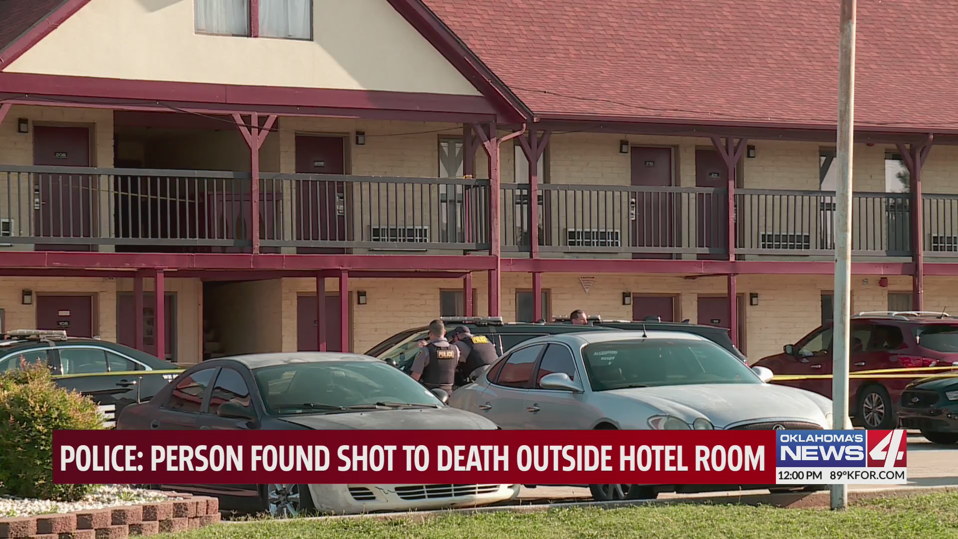 16-year-old arrested after fatal shooting at Oklahoma City motel – KFOR ...