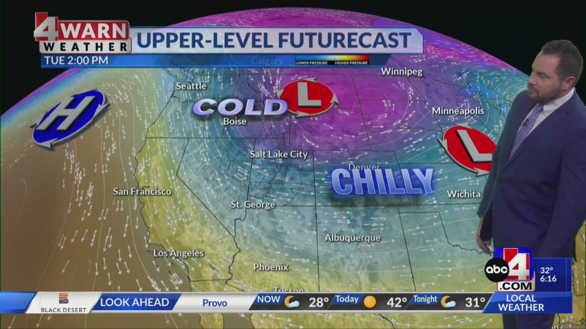 Frigid week ahead brings chances of snow in Utah – ABC4 Utah