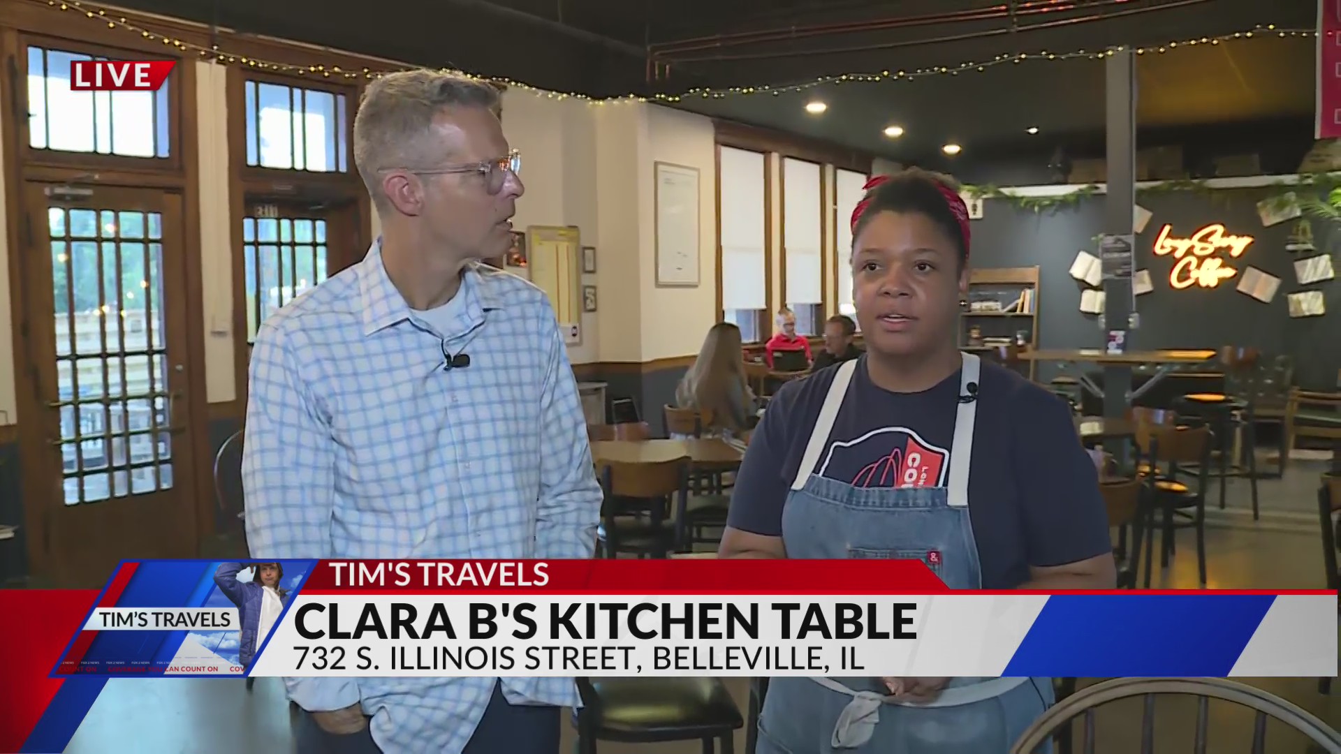 Tim’s Travels: Clara B’s Kitchen Table – FOX 2