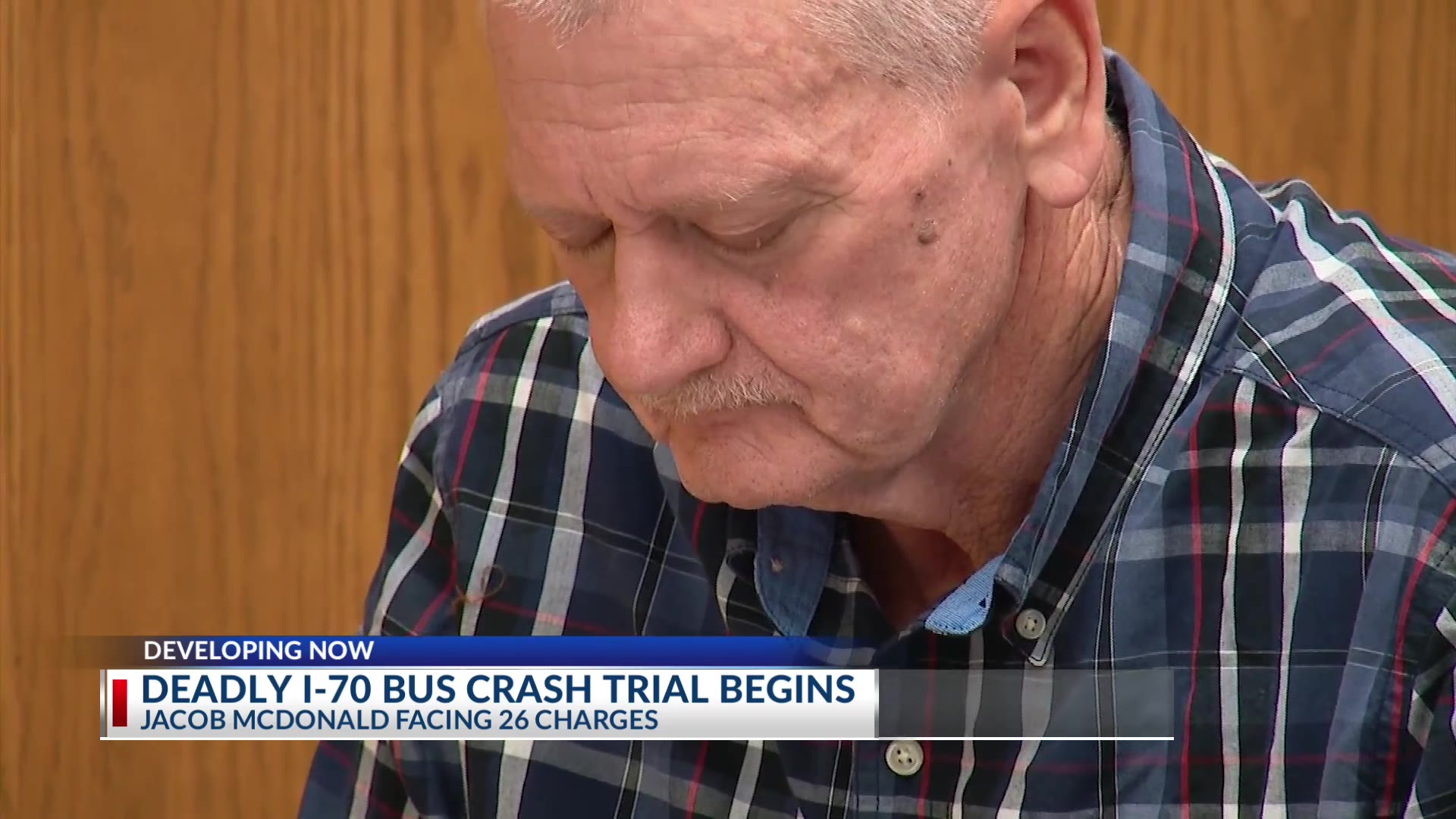Trial begins for man accused in deadly I-70 bus crash – WTRF
