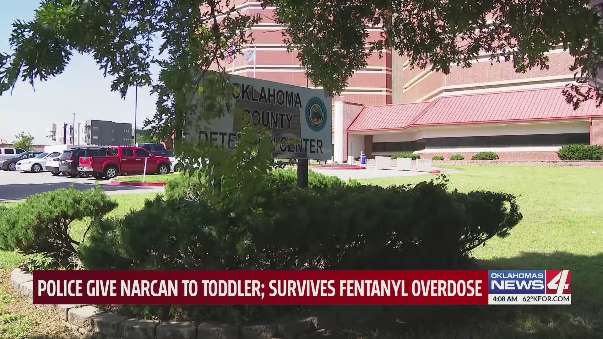 Toddler survives fentanyl overdose after police give him Narcan – KFOR ...