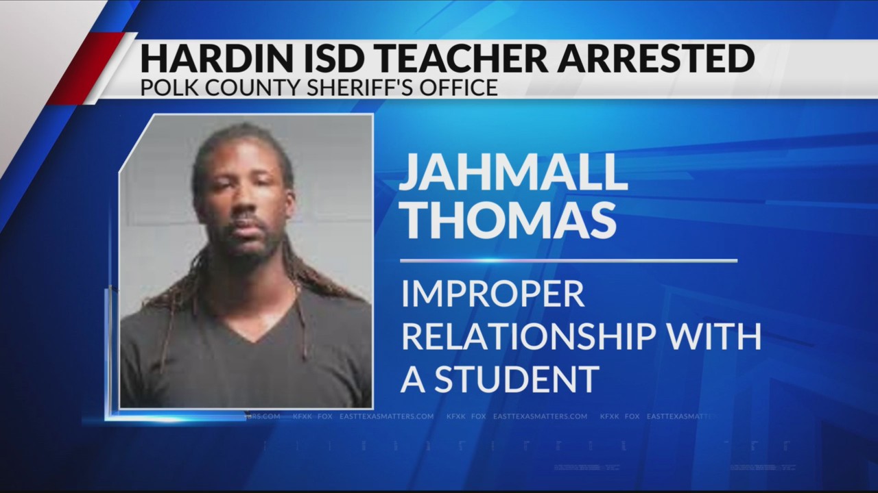 Teacher accused of improper relationship with student in deep East ...