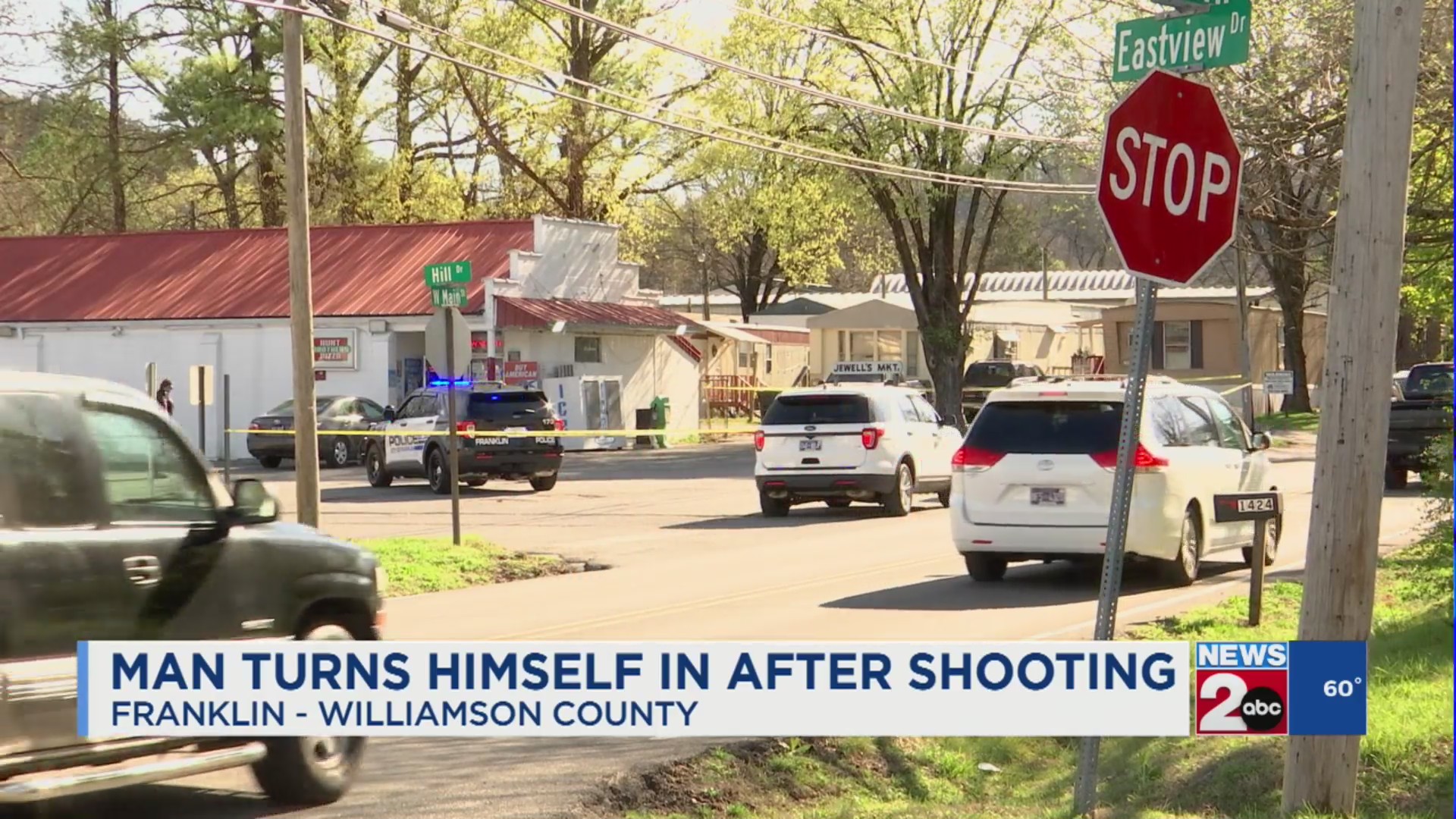 Man turns himself in after shooting in Franklin, TN – WKRN News 2