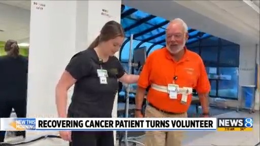 Recovering cancer patient turns volunteer – WOODTV.com