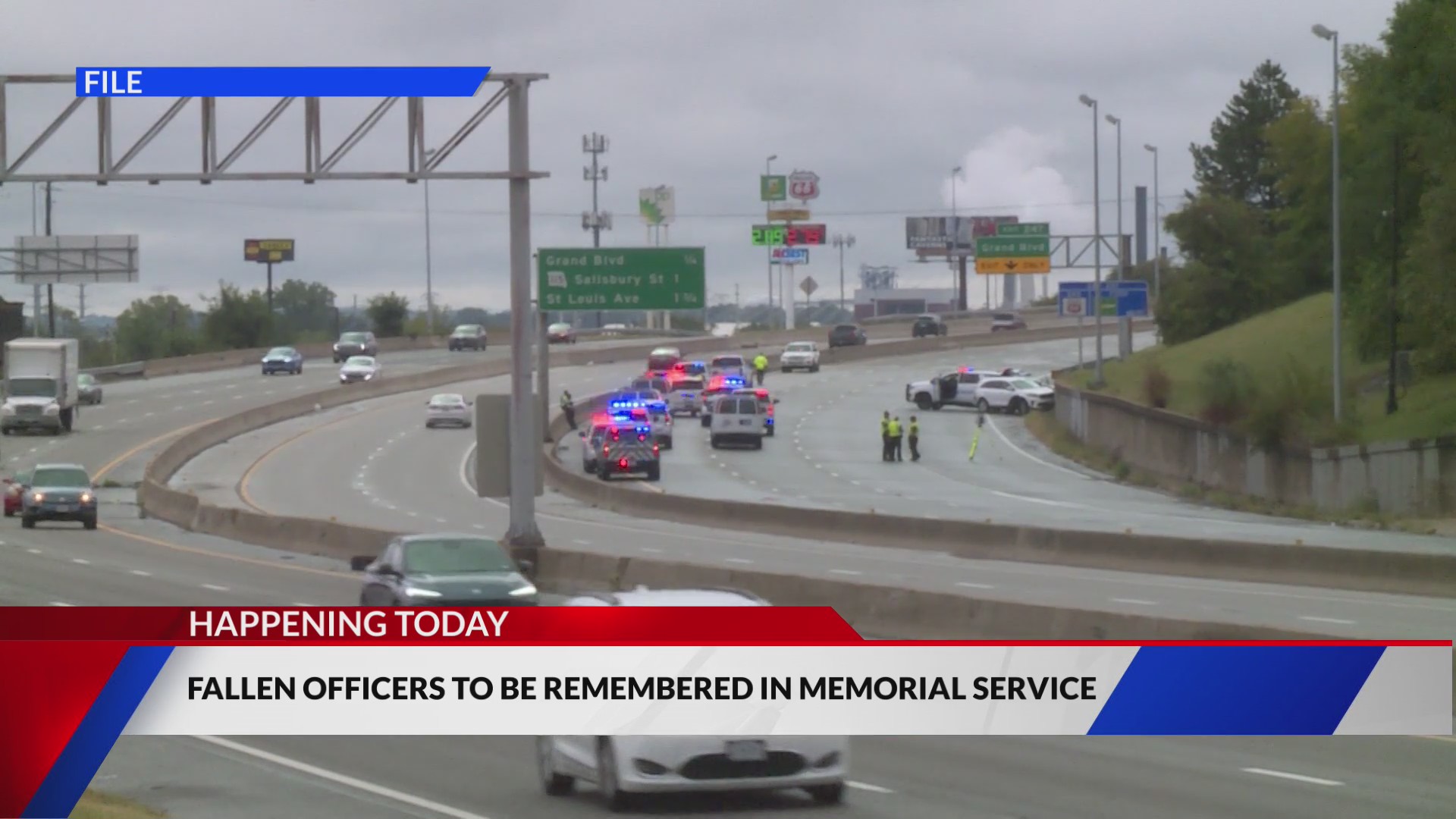 Two fallen officers honored in annual memorial ceremony – FOX 2
