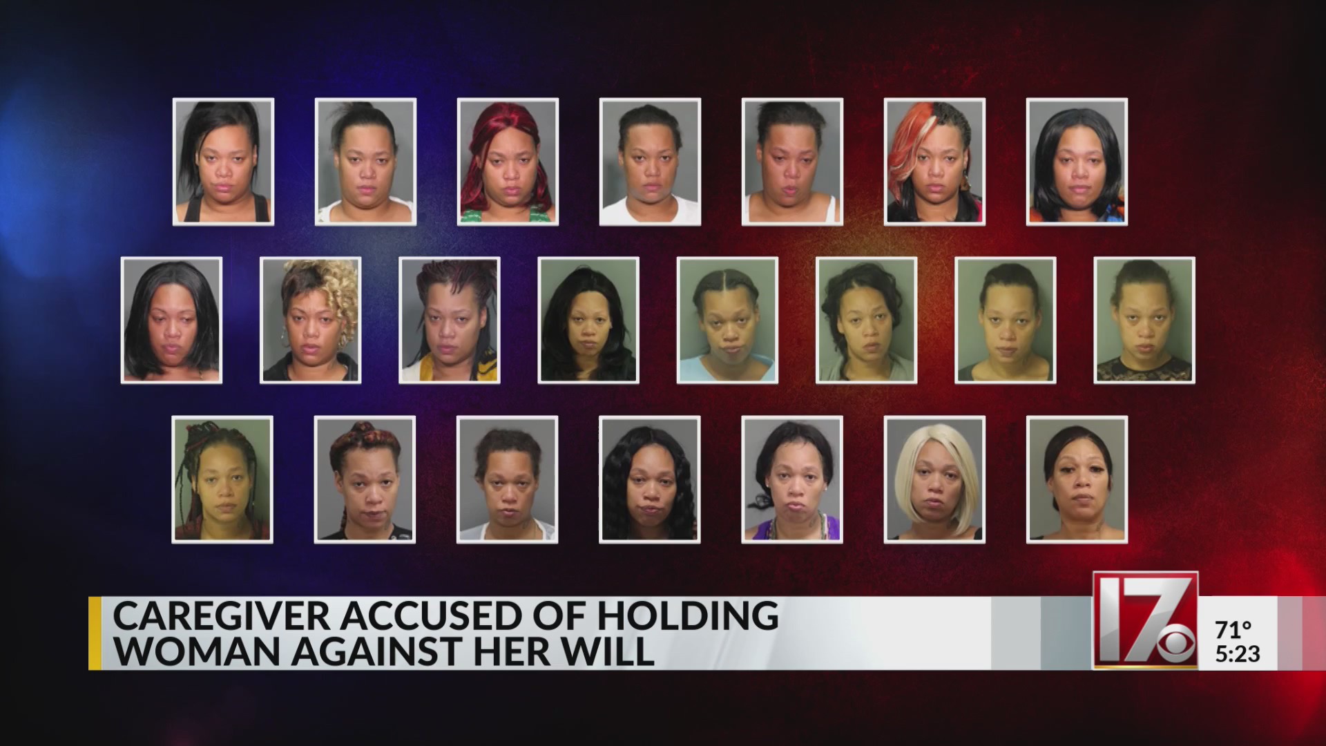 Woman accused of holding Raleigh woman against her will – CBS17.com
