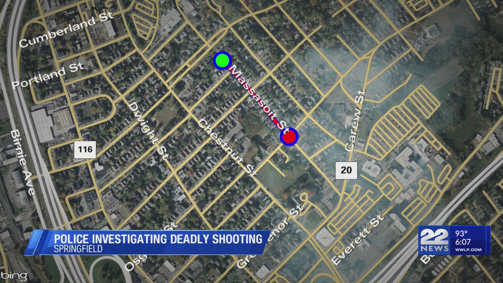 Teen identified in deadly Springfield shooting on Massasoit Street – WWLP