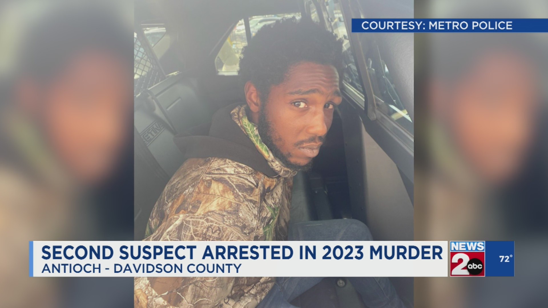 Second suspect arrested in 2023 murder – WKRN News 2