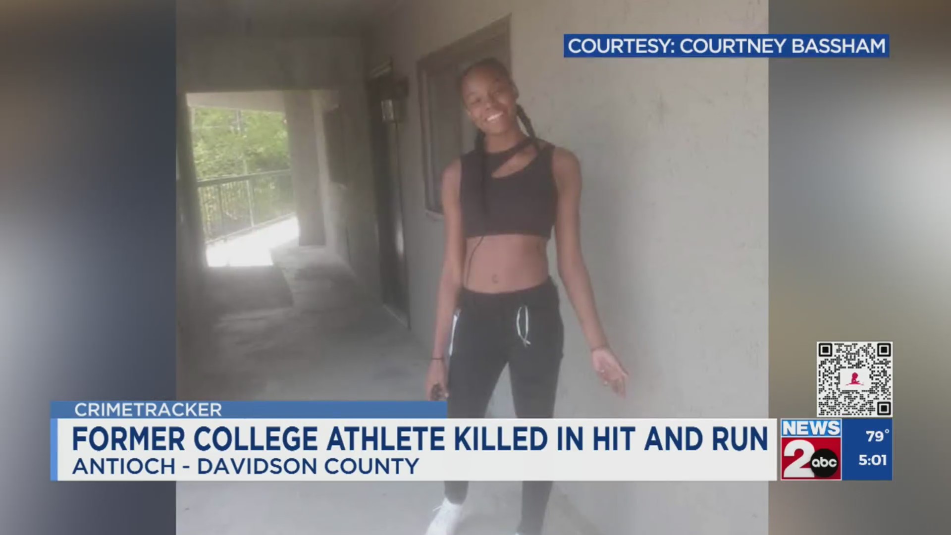 Former college athlete killed in Antioch hit-and-run crash – WKRN News 2