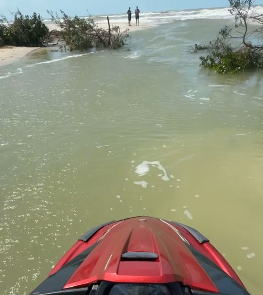 Storm opens Midnight Pass after 40 years SNN News