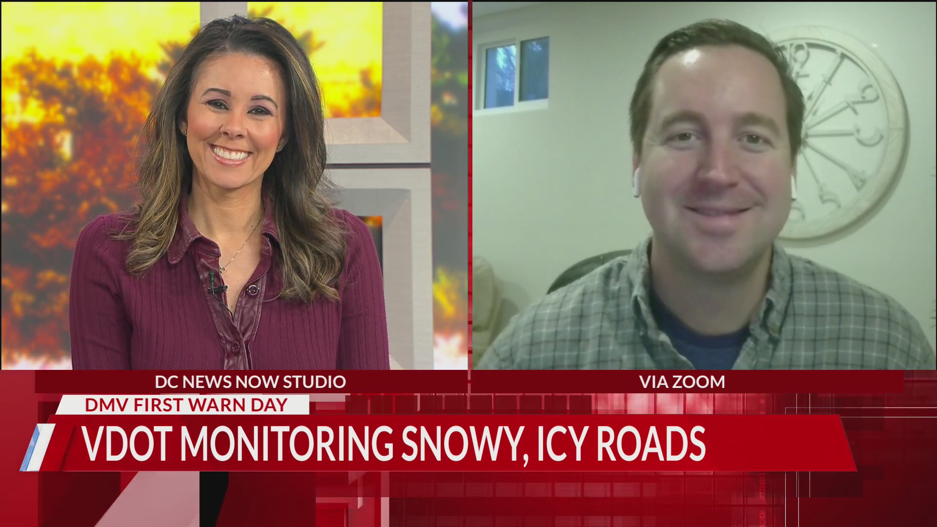 Winter storm aftermath: VDOT talks clearing snowy, icy roads – DC News ...