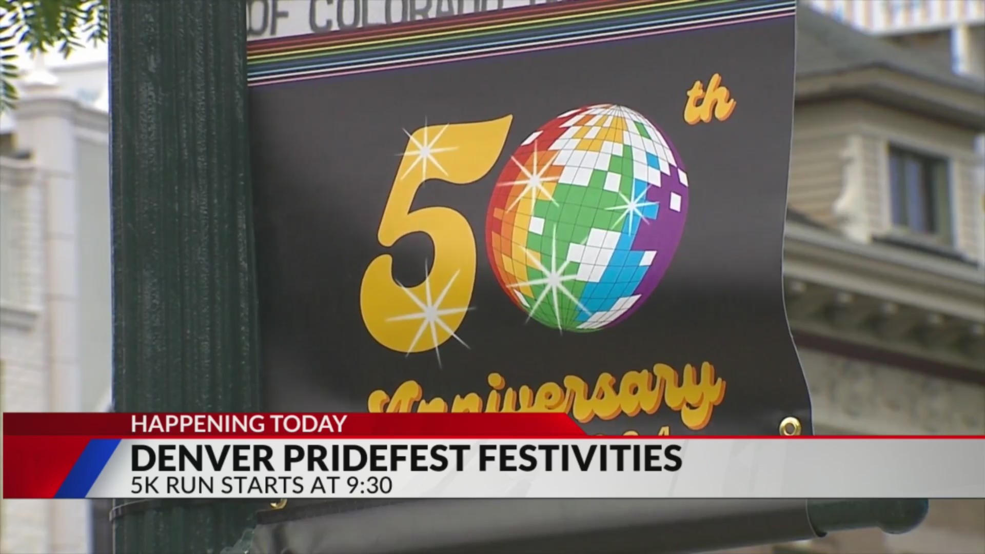 Denver celebrating 50 years of Pride at 2024 Pridefest – FOX31 Denver