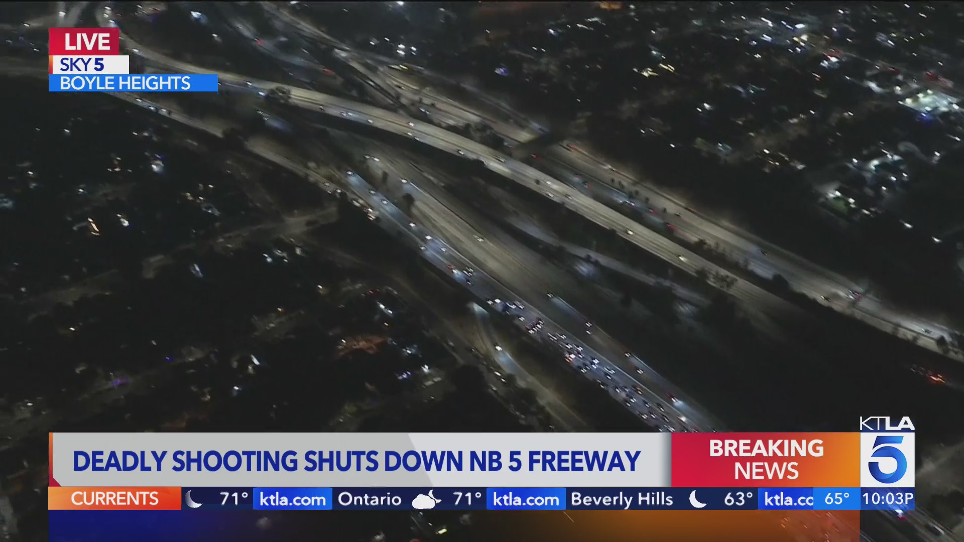 1 dead, another injured in road-rage shooting on freeway in Boyle ...