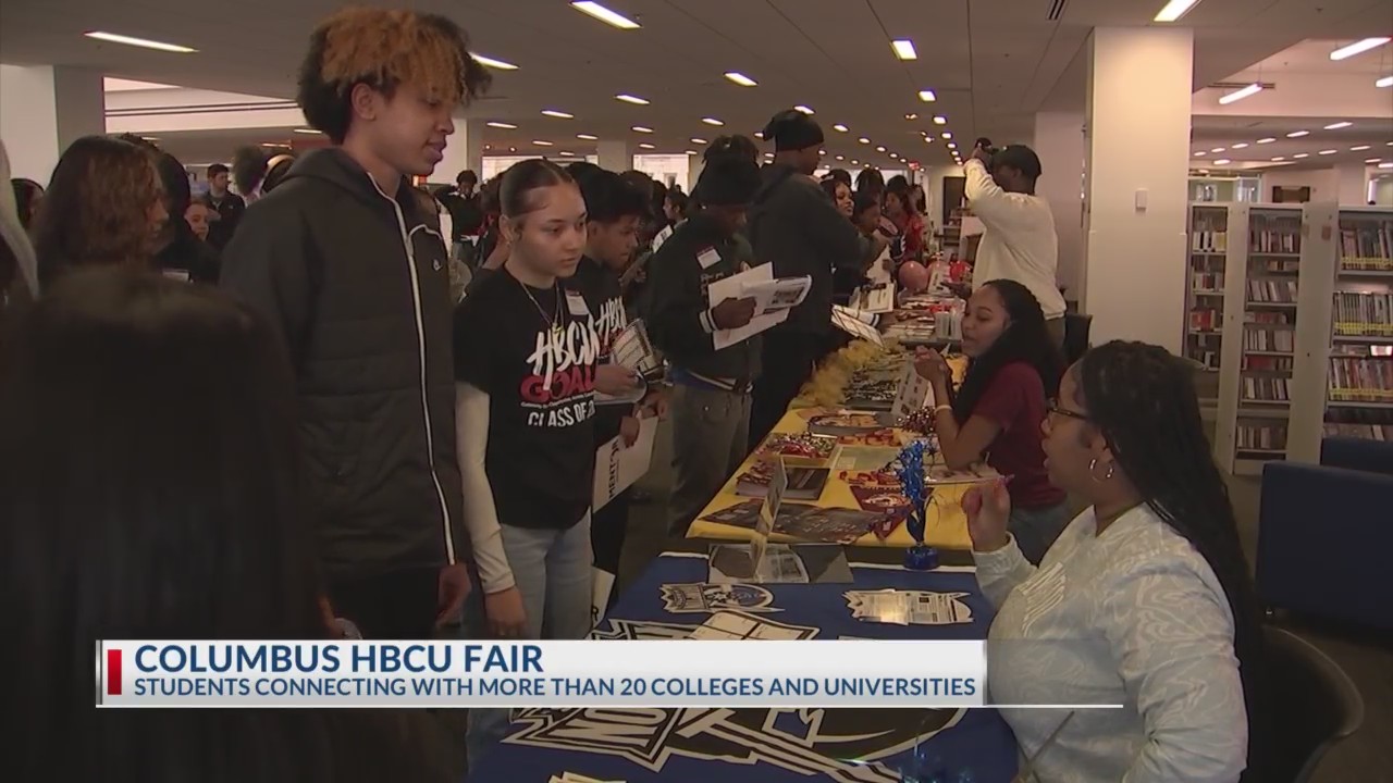 Columbus City Schools hosts annual HBCU college fair – NBC4 WCMH-TV