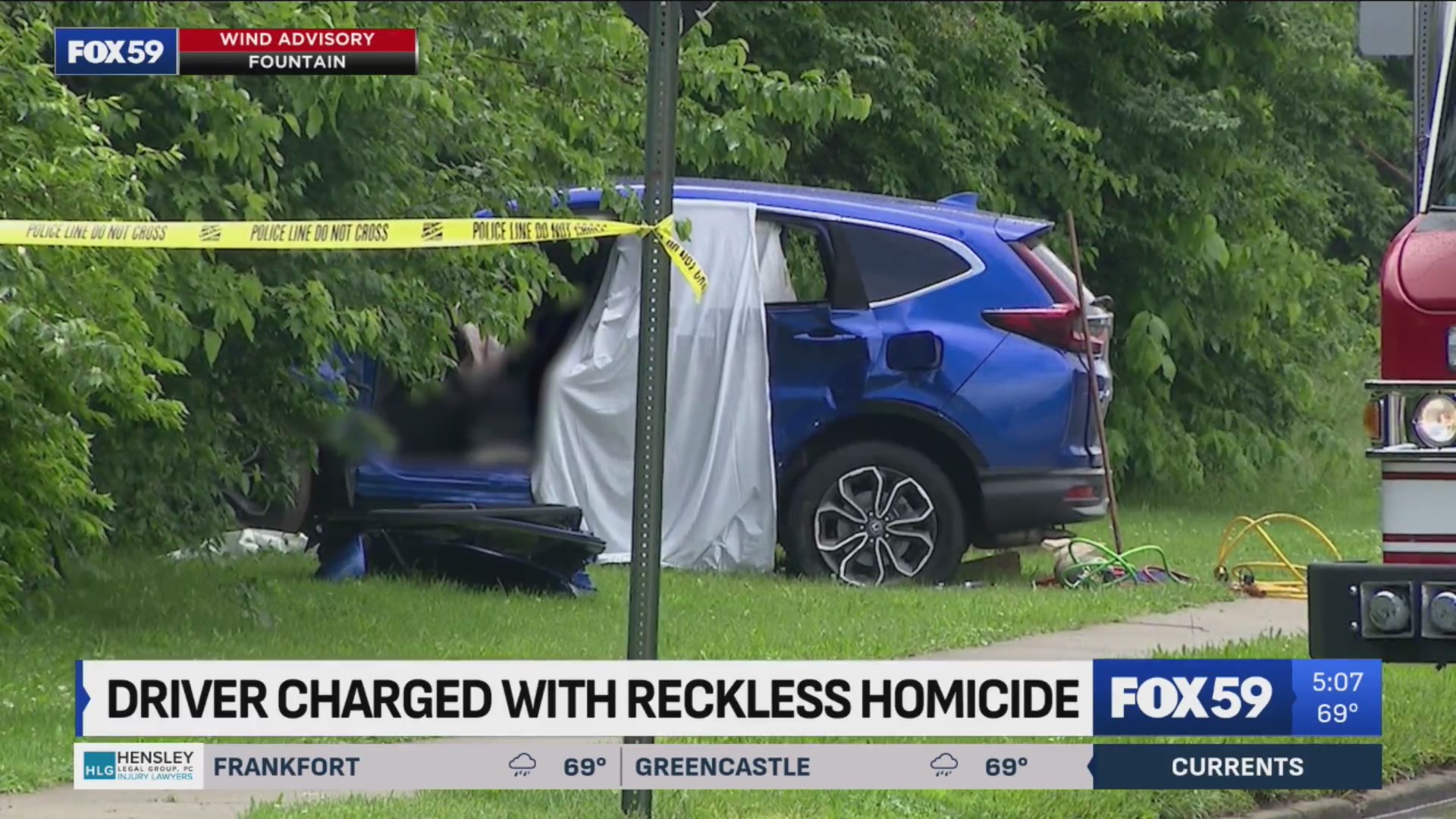 Indy driver is charged with reckless homicide after Uber passenger dies ...