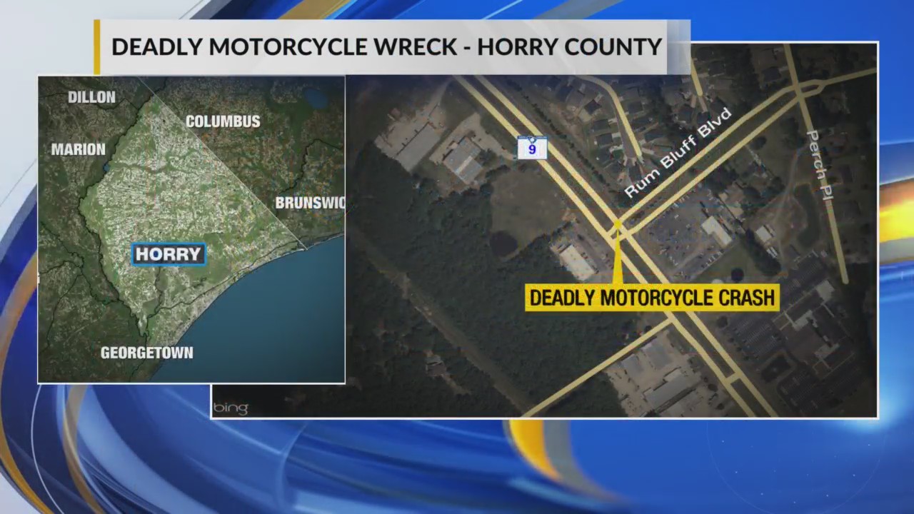 Loris motorcyclist identified as victim in Sunday night crash – WBTW
