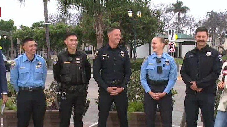 Chula Vista On the Road Special: Siblings on the CVPD force – FOX 5 San ...