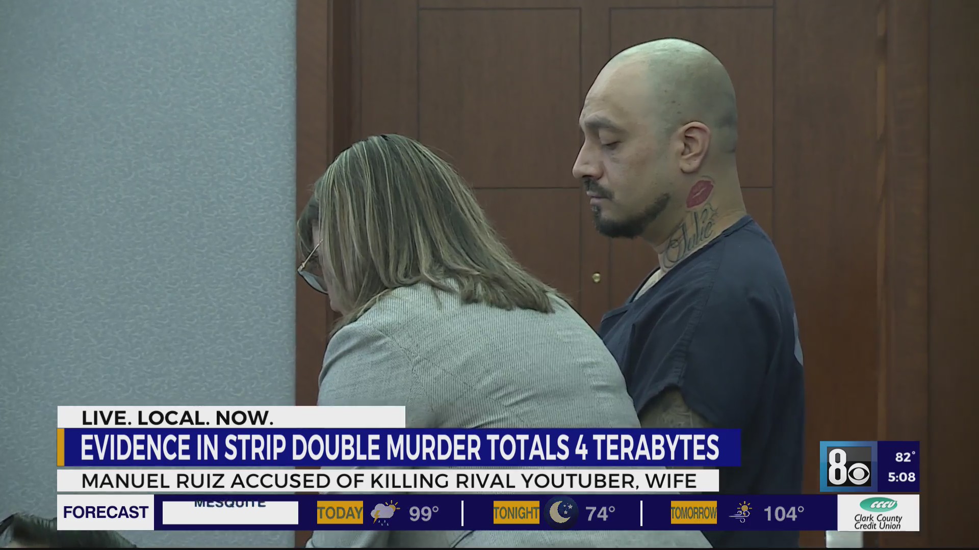 Possible evidence in Las Vegas Strip double murder totals 4 terabytes ...