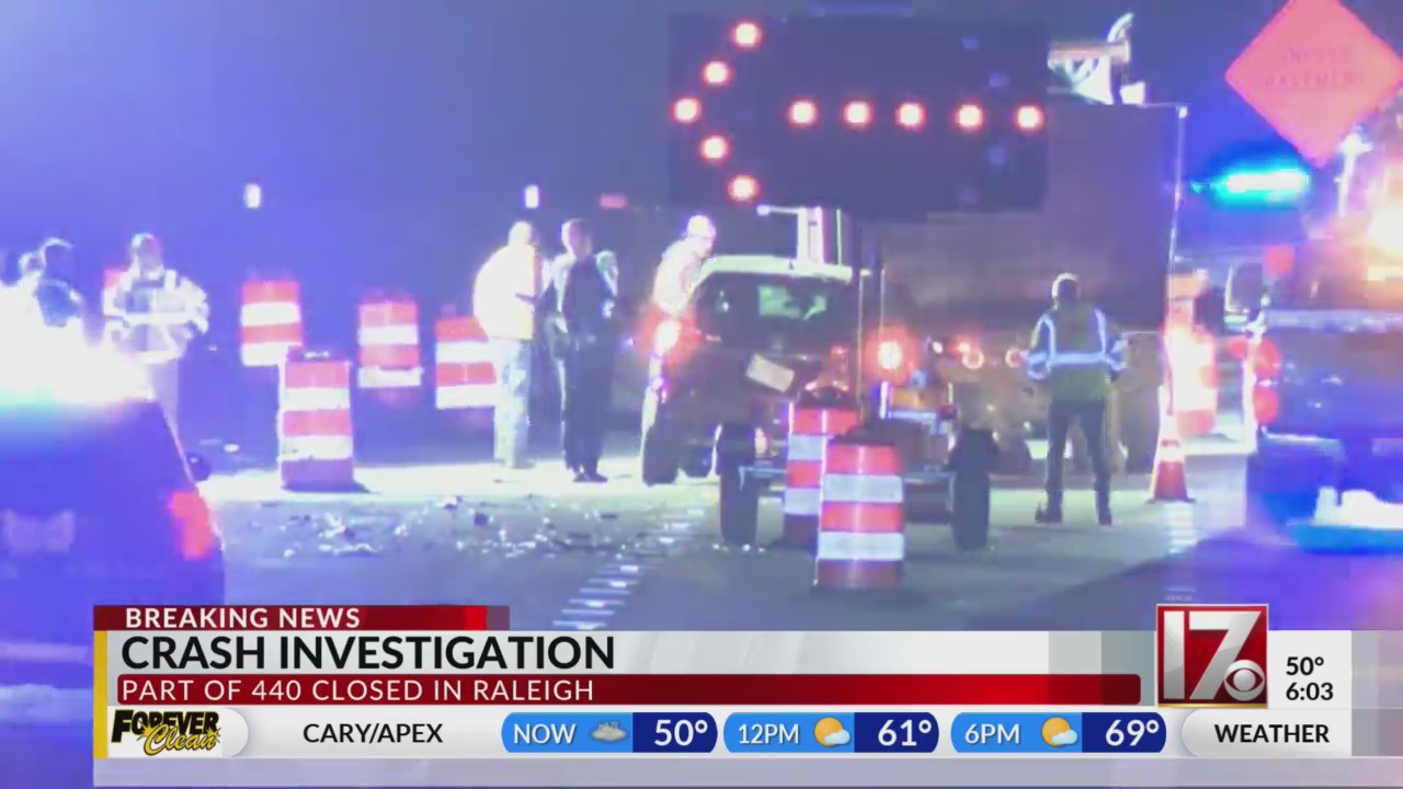 Woman seriously hurt in Raleigh crash that shut part of I-440 west ...