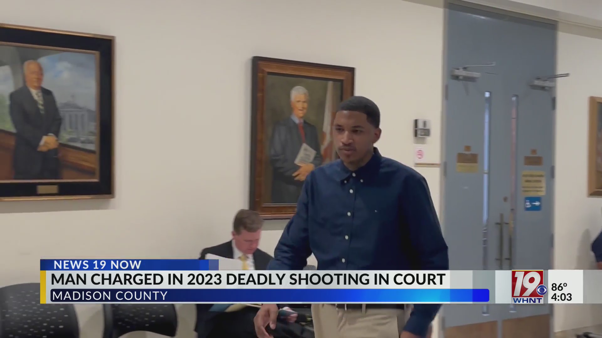 Man Charged in 2023 Deadly Shooting in Court | May 14, 2025 | News 19 ...